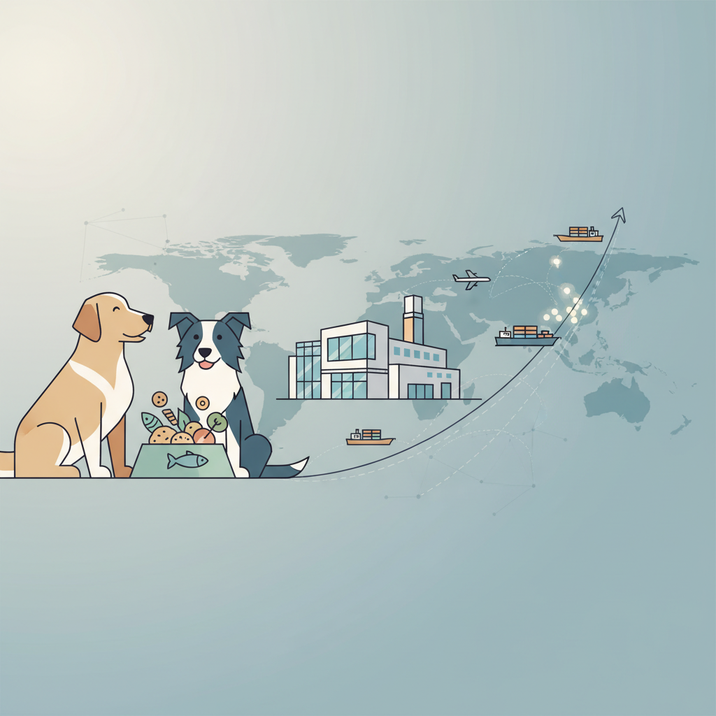 Navigating the Global Dog Food Supply Chain: A B2B Guide for Importers and Private Label Brands in Southeast Asia