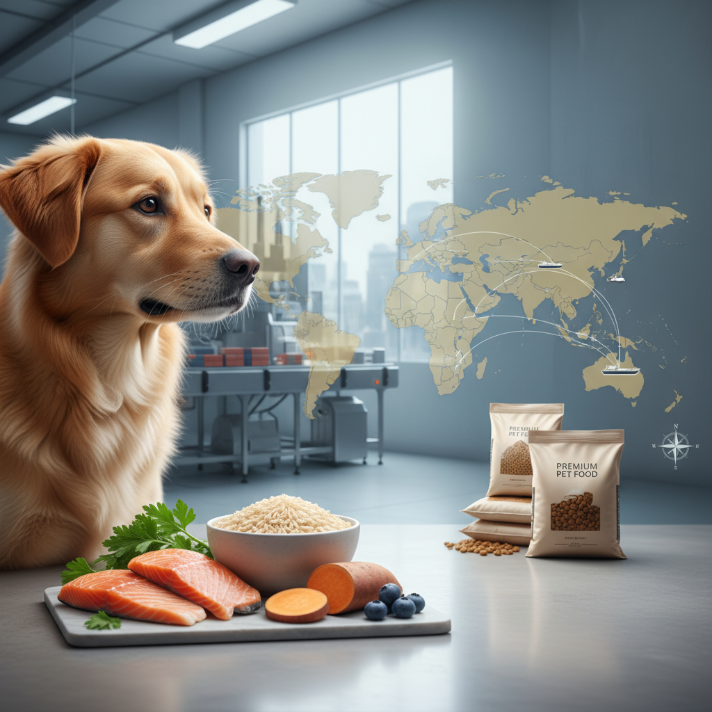 Unleashing Potential: A B2B Guide to Private Label Dog Food Manufacturing and Export in Southeast Asia