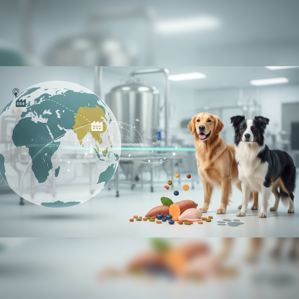 Paws Across Borders: A B2B Guide to Successfully Exporting Dog Food to Southeast Asia