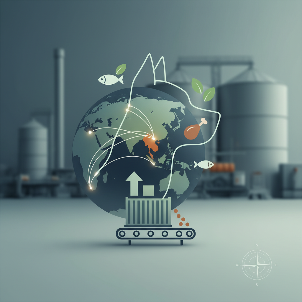 Navigating the Booming Southeast Asian Market: A B2B Guide to Dog Food Export Success