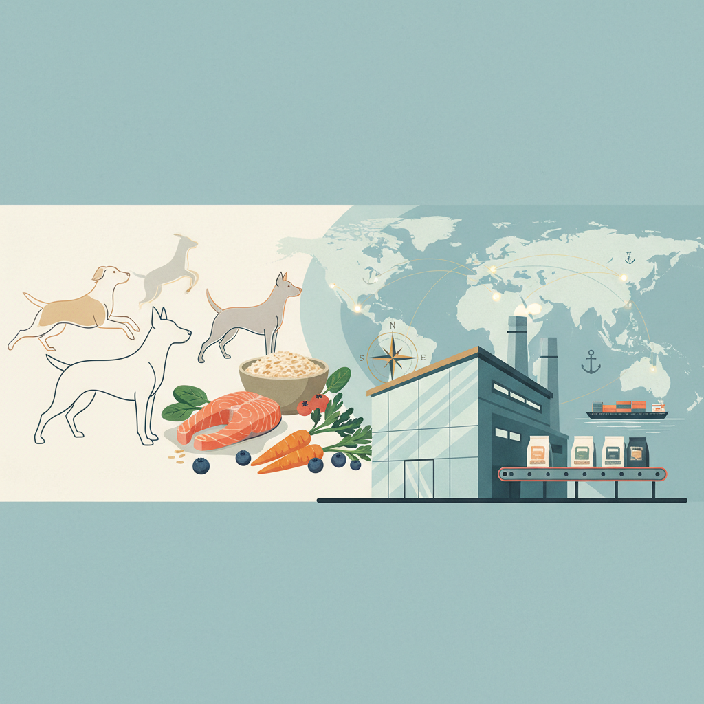 Unleashing Opportunity: A B2B Guide to Exporting Dog Food to Southeast Asia